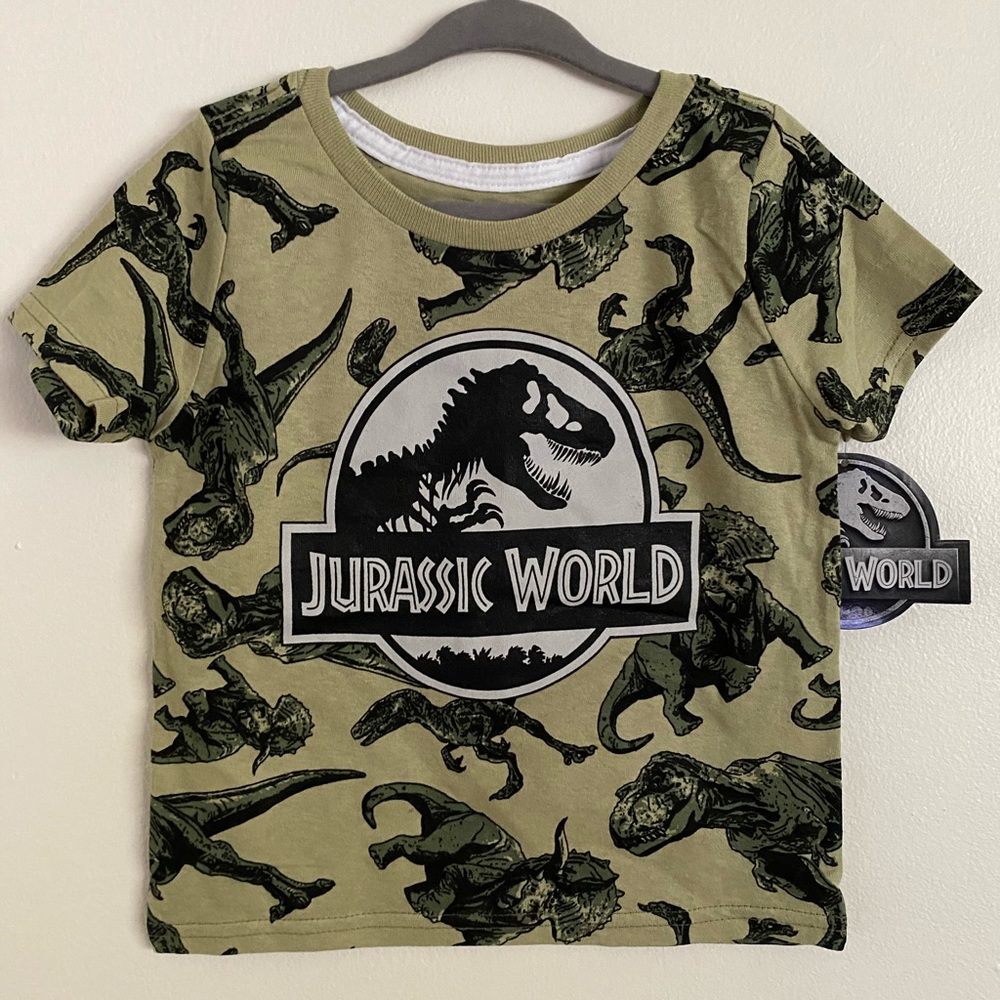 COPY - Jurassic park shirt for kids